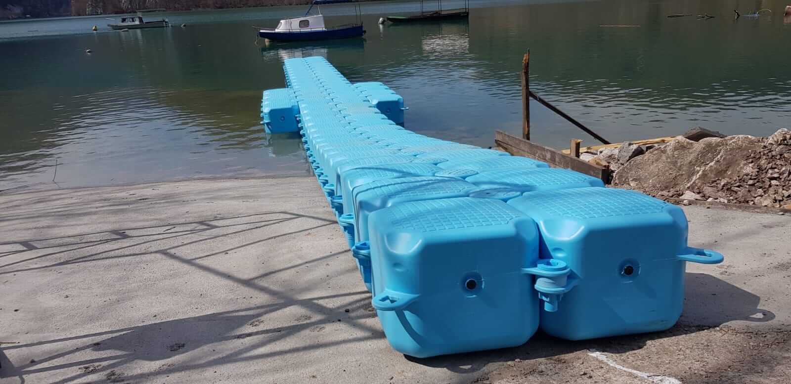Plutajući mostovi i staze