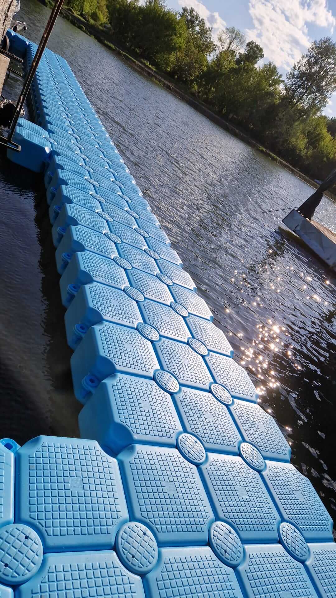 Most od ponton kocaka